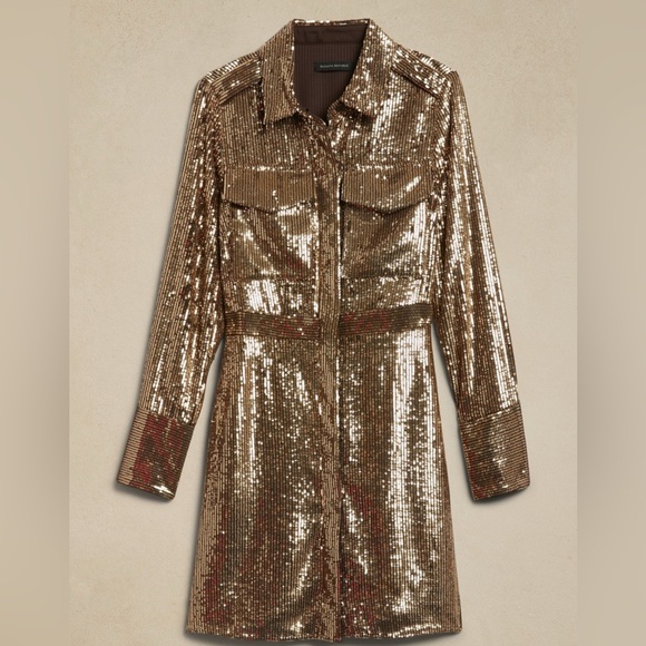 Banana Republic Dresses & Skirts - BANANA REPUBLIC | ULLA SEQUIN DRESS